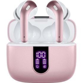 Just Jams - Digital Display Ear Buds (Colors: Rose)