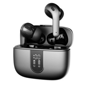 Just Jams - Digital Display Ear Buds (Colors: Gray)